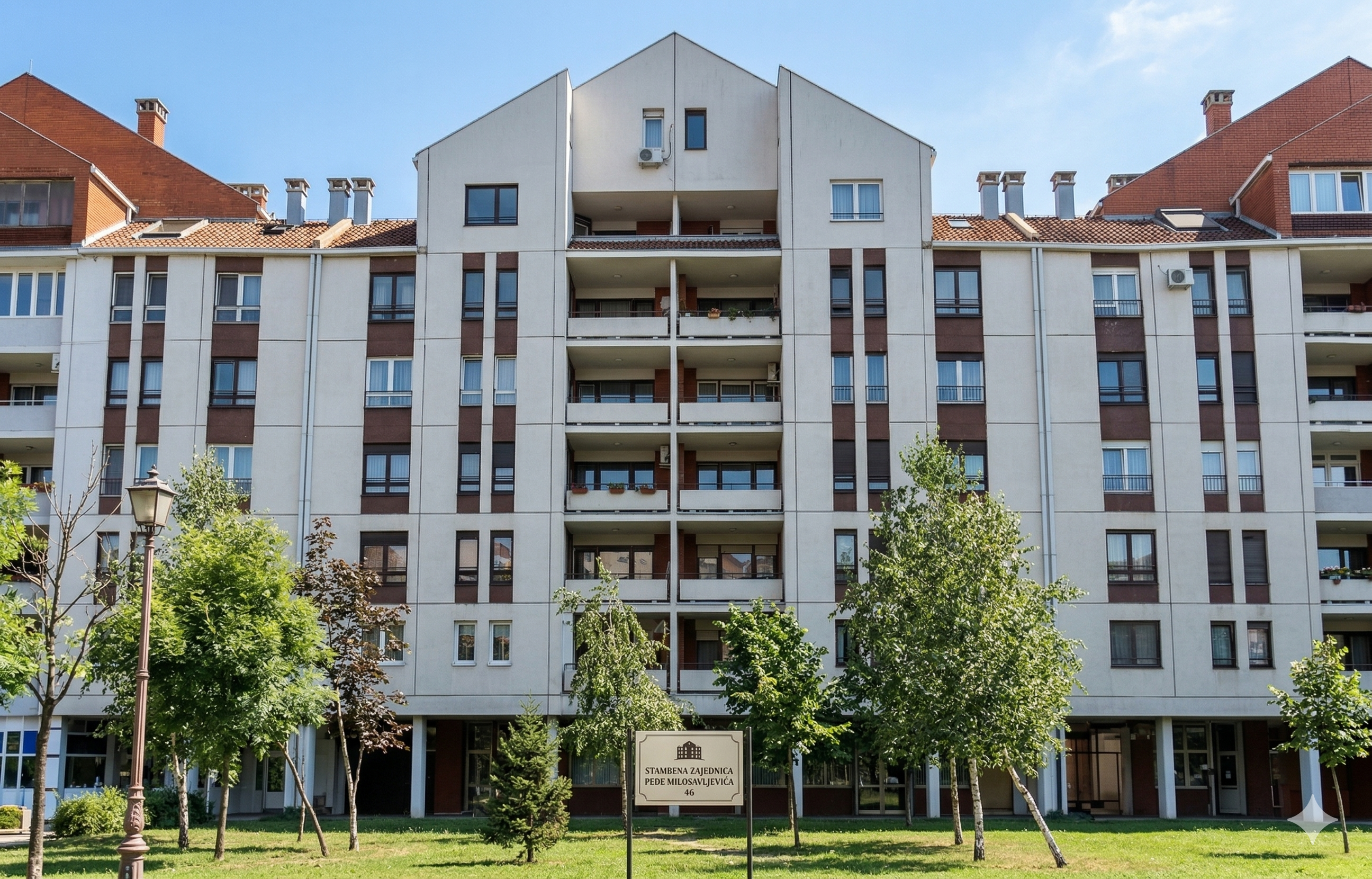 Baner stambene zajednice Peđe Milosavljevića 46
